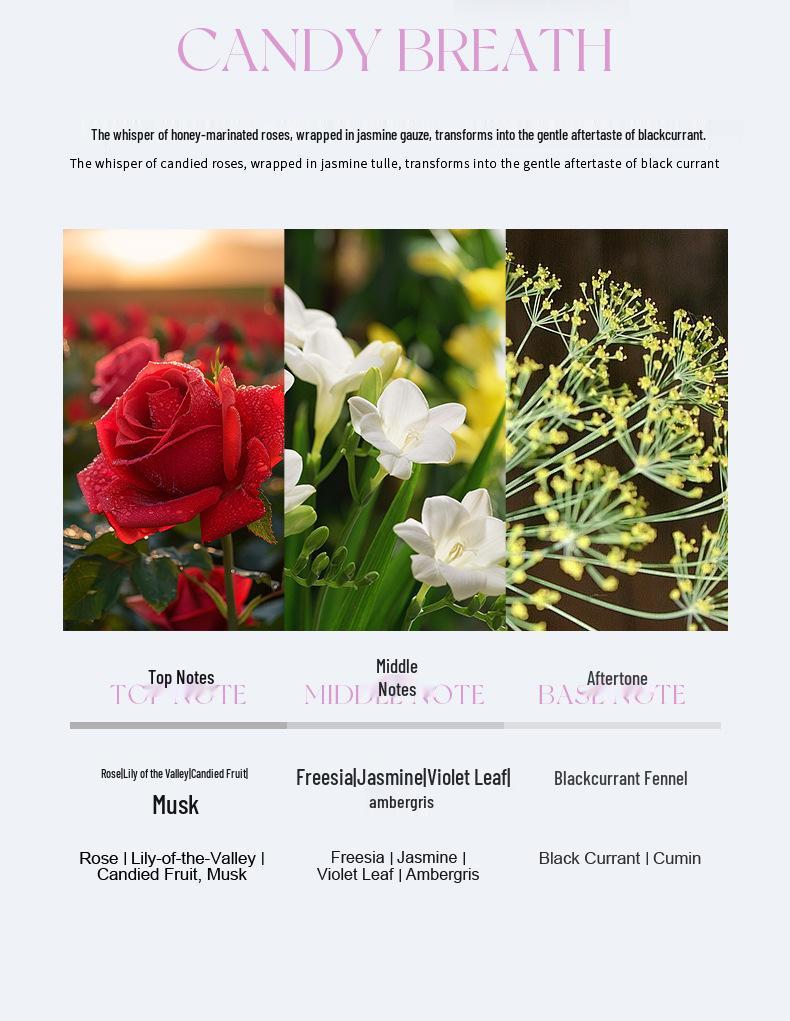 250ml Women's Long-lasting Light Floral Body Spray Perfume.