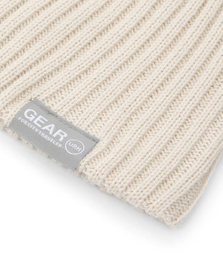 Yualeichi Logo All-Season Beanie Short Beanie Men'S Beanie Summer Beanie Knit Urh - K - 002 - Ac - N Oatmeal