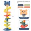 Non-Toxic Montessori Baby Toy Rolling Ball Tower Montessori Educational Games For Babies Stacking Track Baby Development Toys 1 2 3 Years