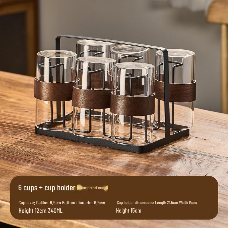 New Chinese Style Heat-Resistant Glass Tea Set