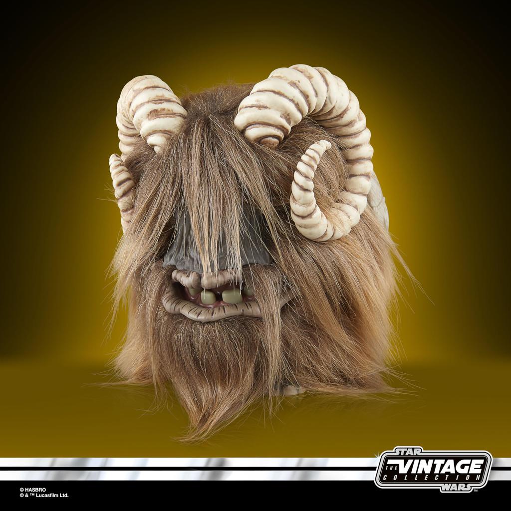 Hasbro Star Wars Vintage Collection Bantha Tusken Star A New Hope cm Premium Collectible Action Figure Creature Set of Authentic & Raider, Wars