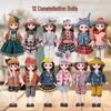 DIY Princess Constellations Vinyl Doll - 13 Joint Movable Toy