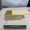 Rectangle Solid Wood Antique Storage Box for Tea and Gifts