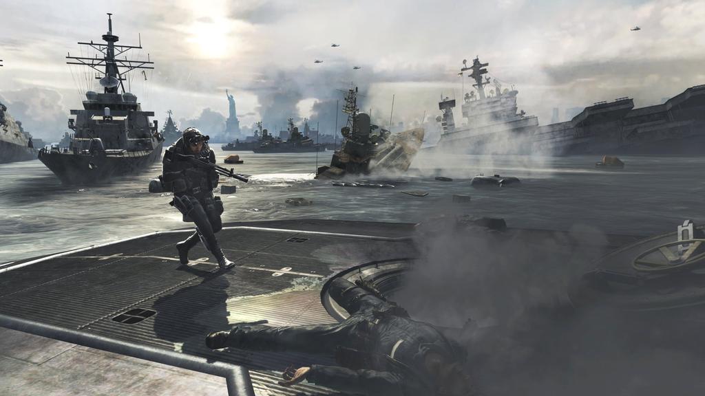 Call of Duty: Modern Warfare 3 (Subtitled Version) [CERO Rating "Z"] - Xbox 360