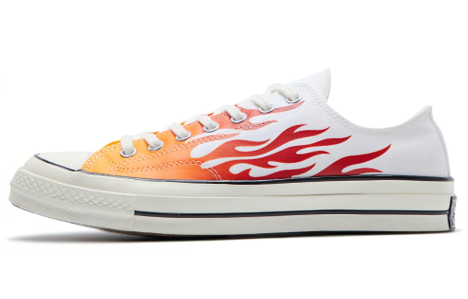 Кеды Converse Chuck 70 Low Flames 165029C 35