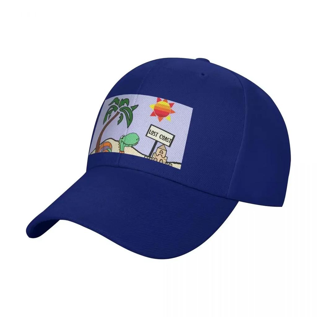 Delphi Freeman LOST COAST Song Art Baseball Cap Snapback Cap Summer Hat Icon Beach For Women Mens