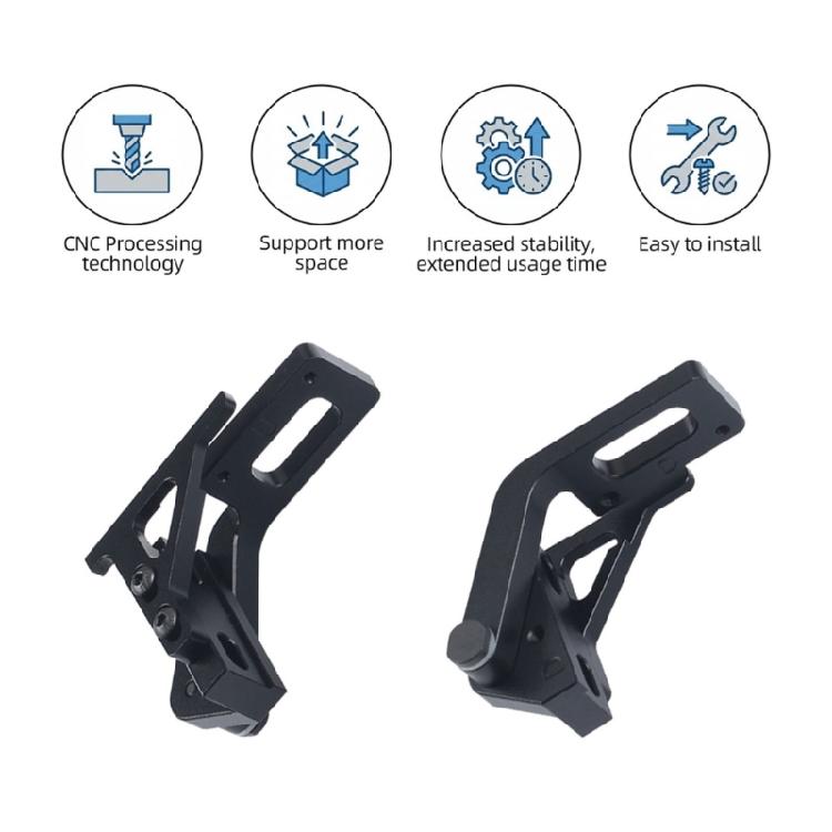 Heavy Duty Door Hinge 3D Printer Door Joint Displaying 180/270 Degree 3D Printer For P2S 3D Printer Accessories