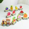 Educational Train Wooden Toy Transportation Wooden Magnetic Train Magnetic Train Toys  Kids Toy