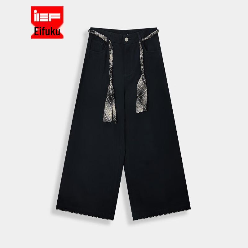 

IEF Aiyifu Women s Loose Wide-Leg Pants S