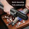 Râpe Électrique Portable Machine Acier Inoxydable Sans Fil Grattoir à Noix de Coco Automatique Manuel à Rouleau pour Cuisine Écaillage Poisson