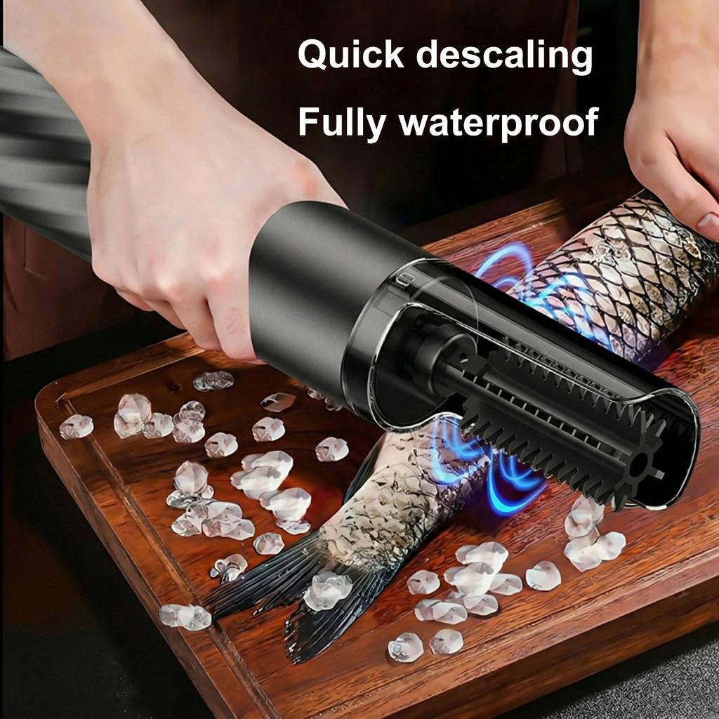 Râpe Électrique Portable Machine Acier Inoxydable Sans Fil Grattoir à Noix de Coco Automatique Manuel à Rouleau pour Cuisine Écaillage Poisson