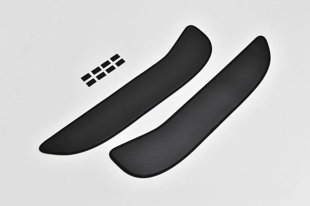 core OBJ Carbon Tone Door Kick Guards for BMW 3 Series G20/G21 (CO-CDK-G20)