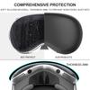 Silikonový ochranný kryt pro VR headset PSVR2 Helma Plný ochranný kryt Omyvatelný Anti-scratch skořepina Pro PS VR2 Příslušenství