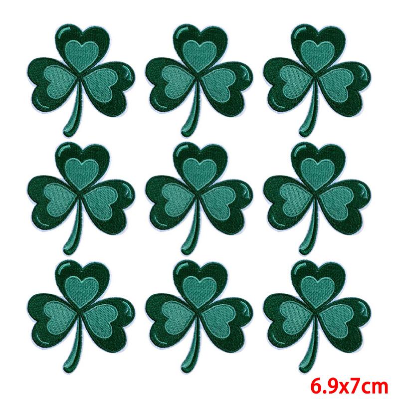 10 teile/los Großhandel Stickerei Patch Eisen Auf Patches Für Kleidung Patches Auf Kleidung Jacken Dekor Applikation Nähen Liefert