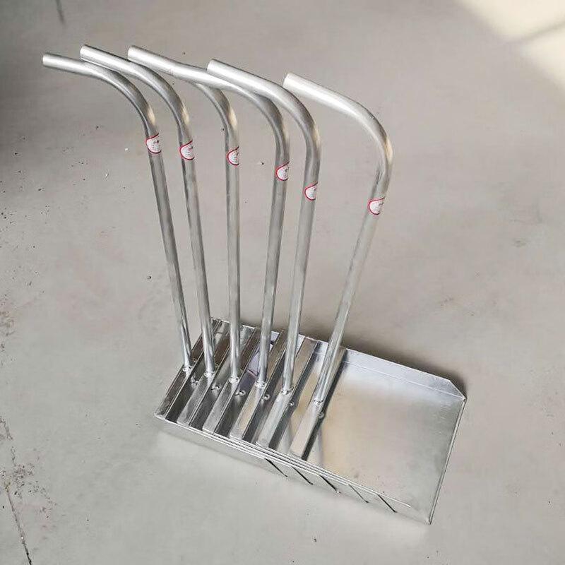 Explosion-Proof Aluminum Long-Handle Safety Scoop