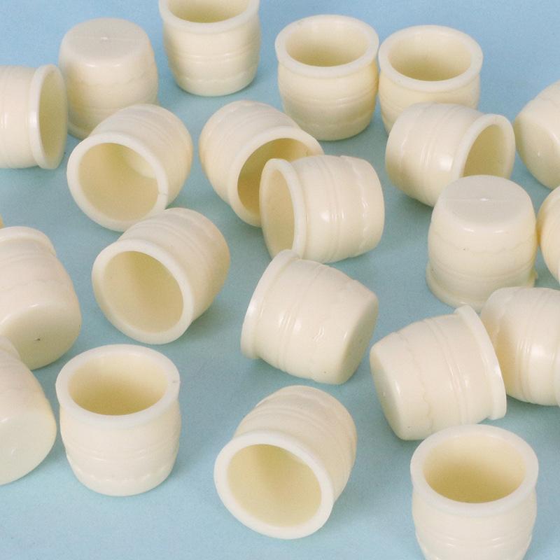 Mini Flower Pots Small Planter Pots for DIY Crafts for Dollhouse Micro Landscape Fairy Garden Decorations