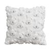 Embroidered Throw Pillow Cover, High-end Sofa And Bed Headrest Cushion Cover, Color Decorative Pillow Cover.