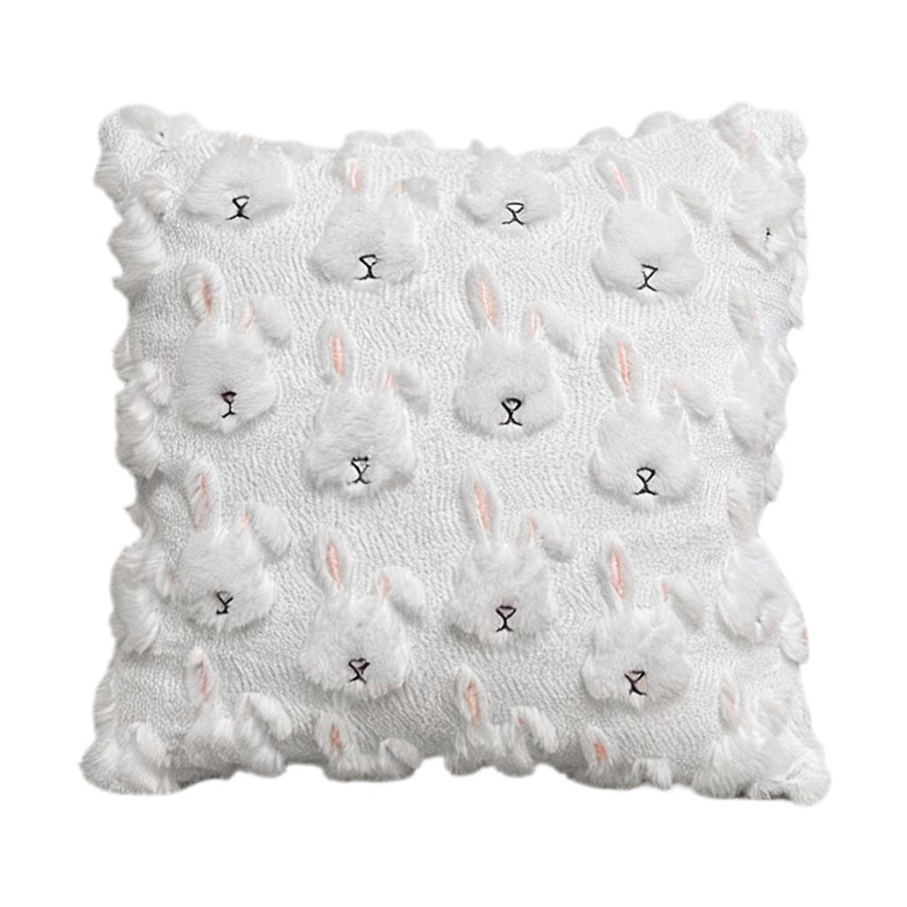 Embroidered Throw Pillow Cover, High-end Sofa And Bed Headrest Cushion Cover, Color Decorative Pillow Cover.