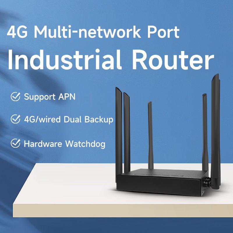 300Mbps 2.4G Wireless Router with External Antenna & VPN