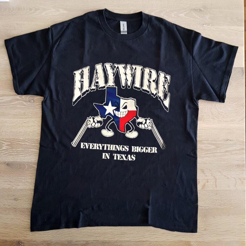Collection Haywire Band On New Tour Black S to 5XL Unisex Shirt SN927 L