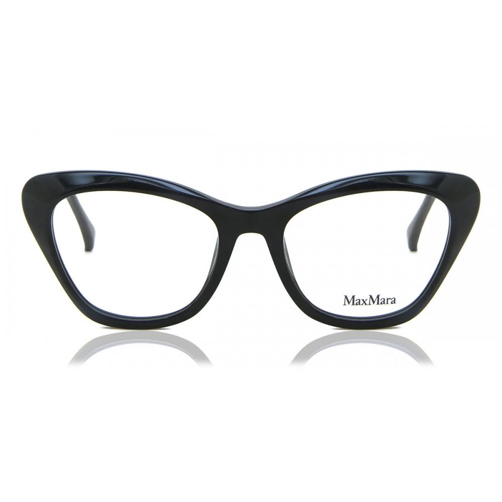 

Max Mara Mm5030 001 Women Eyeglasses Shiny Black/52