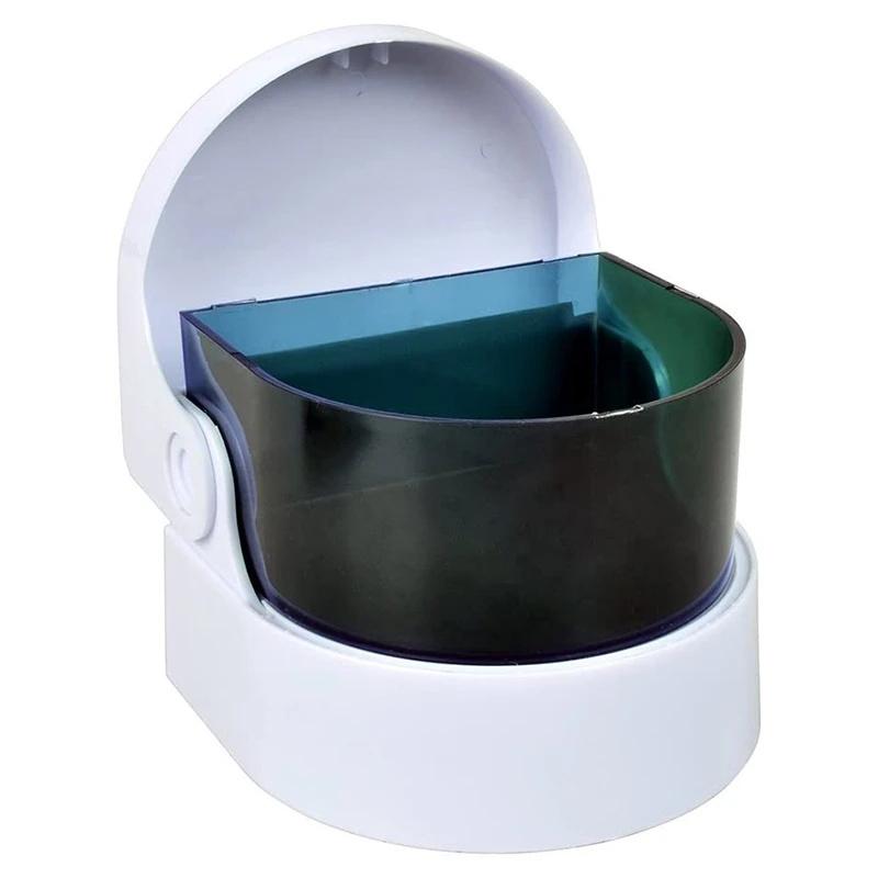 1Pcs Sonic Cordless Denture Cleaner Household Eyeglasses Jewelry Watch Denture Cleaning Machine