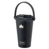 ThermoWall Vacuum Insulated Tumbler 480ml Black 81286131 Camping Mug Bottle Slim Design Lightweight Keeps Drinks Hot or Cold Direct Drinking