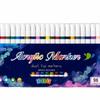 Double-Headed Acrylic Marker Pens, Water-Based Colored Pencils for Student Art, Anime, Hand-Painting, and Graffiti.