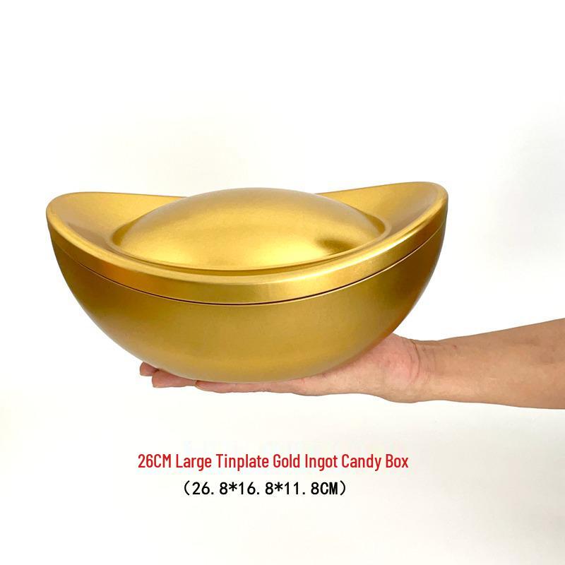 Lingots Dorés Décorations Festives - Ornements Trésors du Festival du Printemps