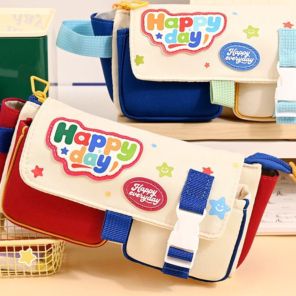 High Appearance Pencil Case Large Capacity Pen Bag New Stationery Organizer  Students