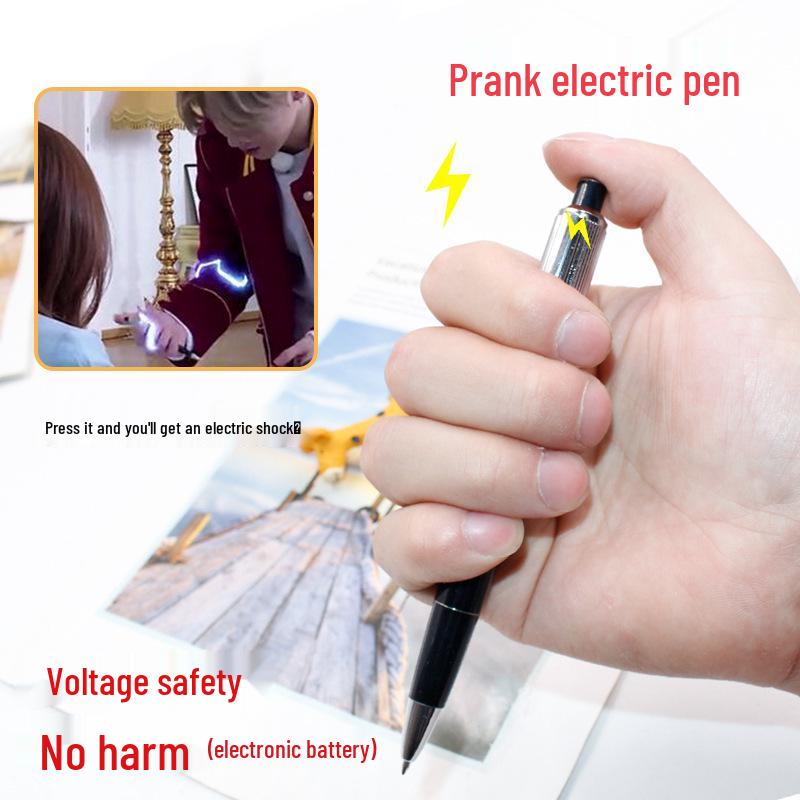 

Ручка с электрошоком - Игрушка-розыгрыш - Первоапрельская шутка, новинка