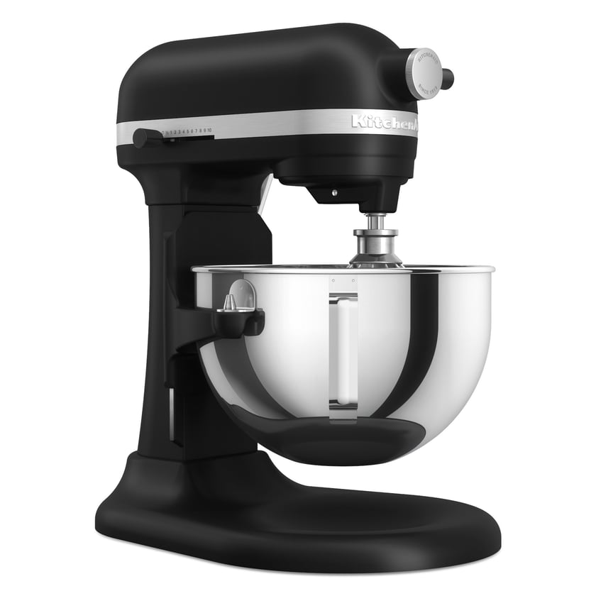 Kitchenaid Heavy Duty Mixer 5Ksm55Sxx 5.2L Kitchenaid Color: Matt Black