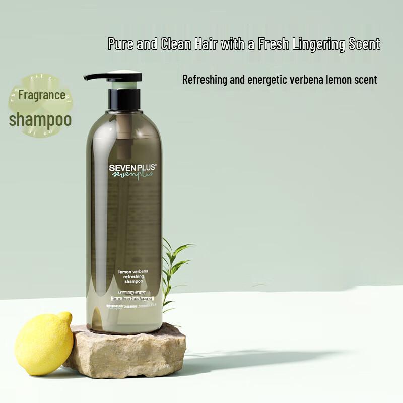 

SEVEN PLUS Шампунь для контроля жирности с маслом вербены лимонной