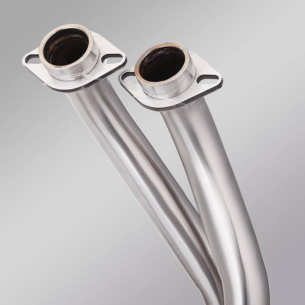 ER6N, Ninja 650, Versys 650, ER6F, Z650 Front & Rear Exhaust Pipe Modification