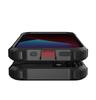 iPhone 12 Pro Max Hybrid Armor Case - Durable Black Protective Cover