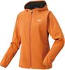 58105 Copper Orange Size L Women's Warm-Up Hoodie, (292),