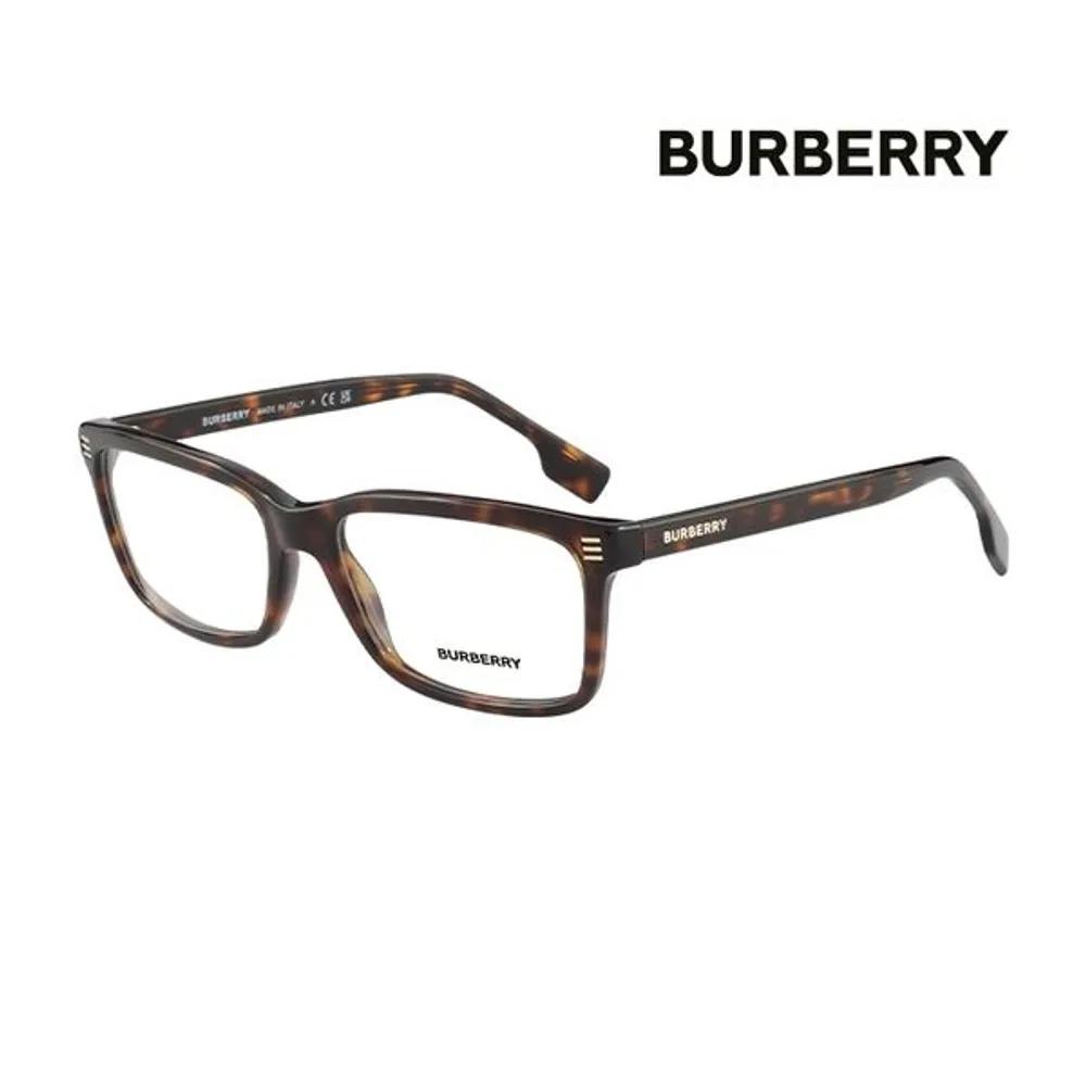 

Burberry Eyeglass Frames BE2352 3002 Square Acetate Men s and Women s Glasses BE2352 3002_I [54]
