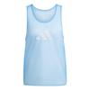 Adidas Soccer Tops Training Bibs Men's KVB08 Blue Burst (JF3243)