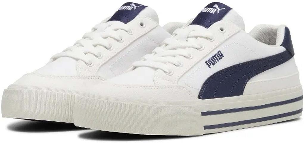 Кроссовки Puma Classic Vulcanised Formstrip Unisex белые/черные