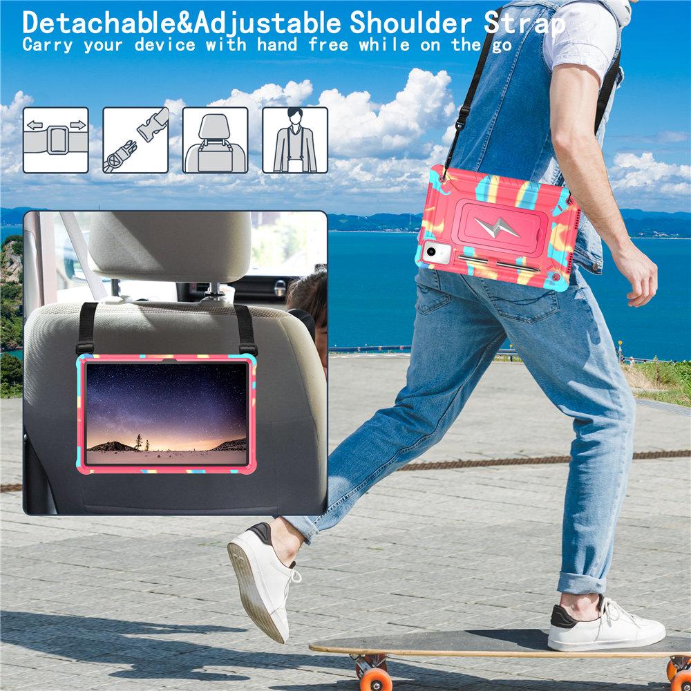 Hülle für Lenovo Tab M11 TB330FU TB331FC Armor Kickstand Hülle für Lenovo Xiaoxin Pad 2025 11 Zoll Schwerlastschutzhülle