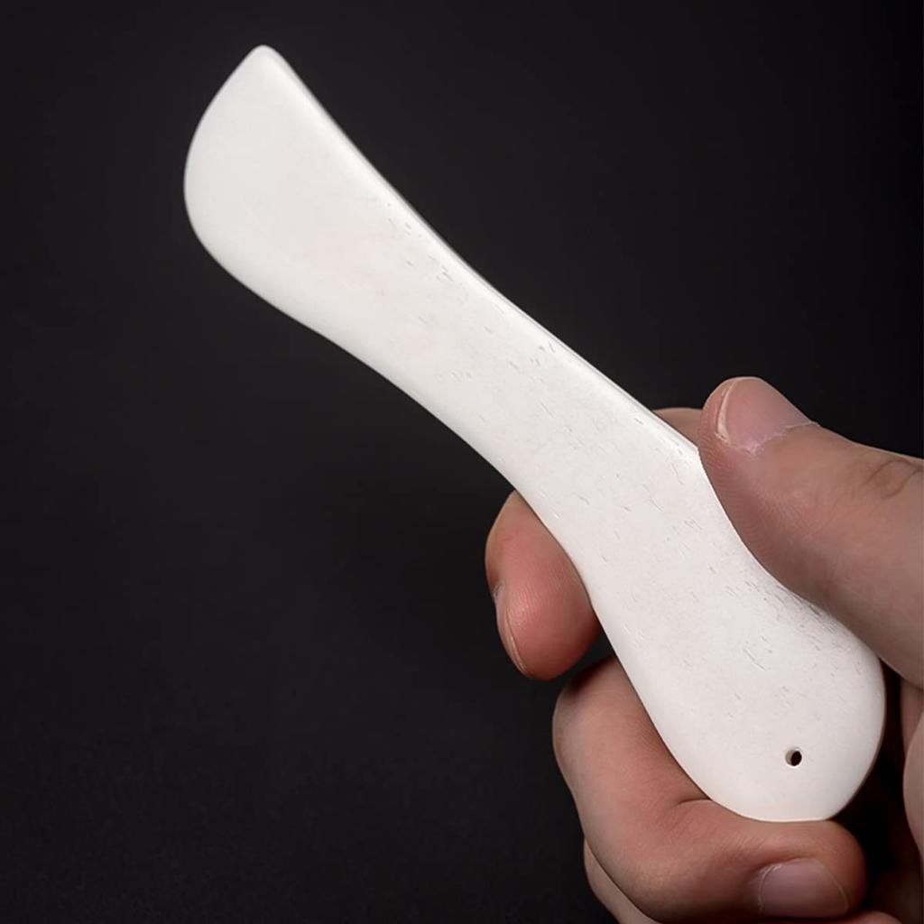 WUTA Real Bone Creasing Crease Craft Craft Tool for DIY Paper 1 Pack 100% Folder, Tool, Score, Folding, Crease, Origami, Handmade, Sanding,