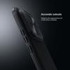 China Manufacture for Xiaomi 14 Pro NILLKIN Black Mirror Prop CD Texture Mirror Phone Case