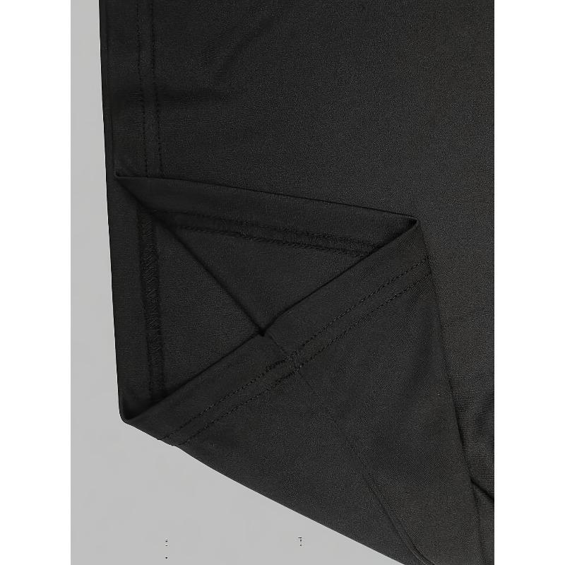 Dámské tričko evropské velikosti - Pohodlný klasický střih, měkké a prodyšné, ideální pro každodenní nošení, klasický kulatý výstřih