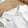 Multi-layer Detachable Collar Button False Collar Ruffles Removable Fake Collar  Dresses