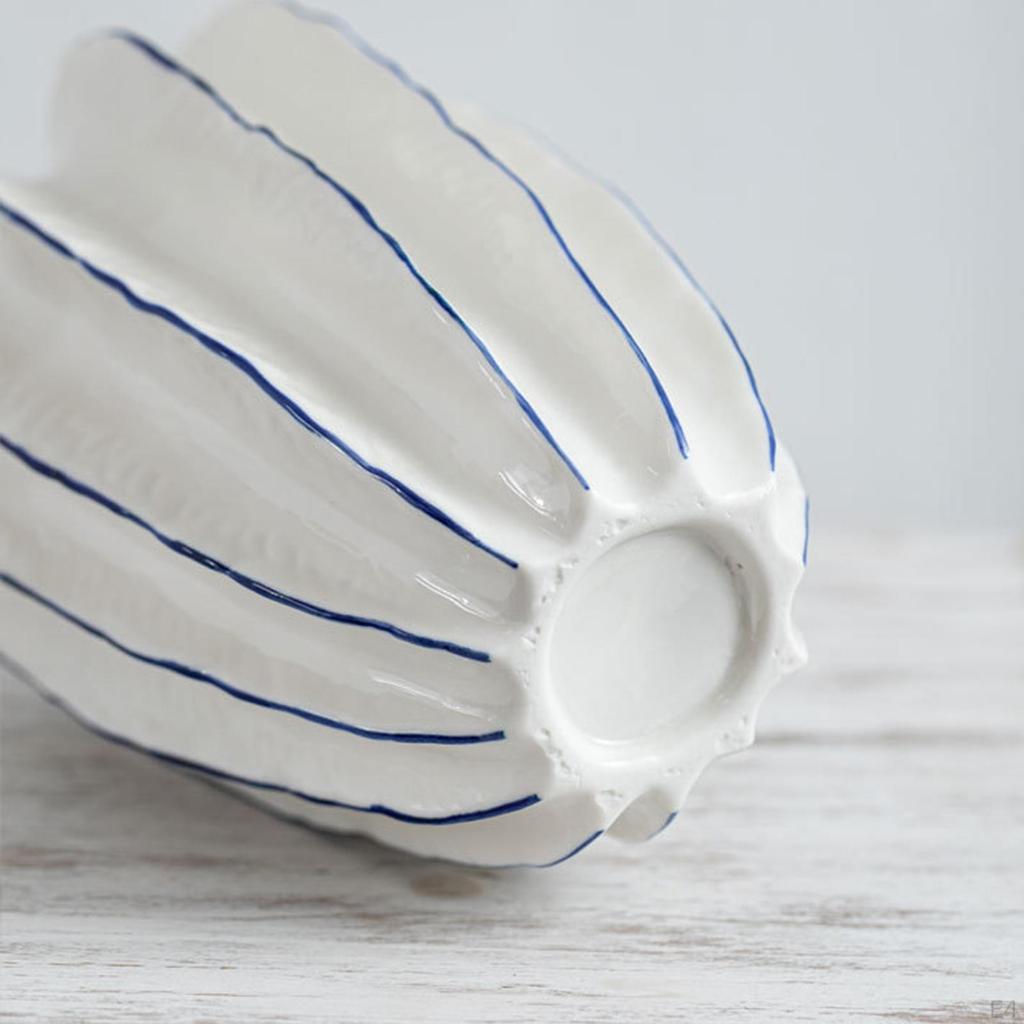 Váza socha karamboly, Simulovaná porcelánová váza s hvězdným ovocem, Umělecké řemesla Květináč pro venkovní použití