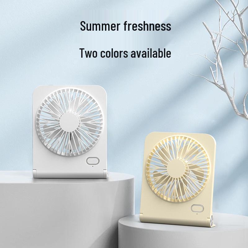High-Speed Portable Cooling Fan, 100 Gears, USB Rechargeable, Violent Turbo Power