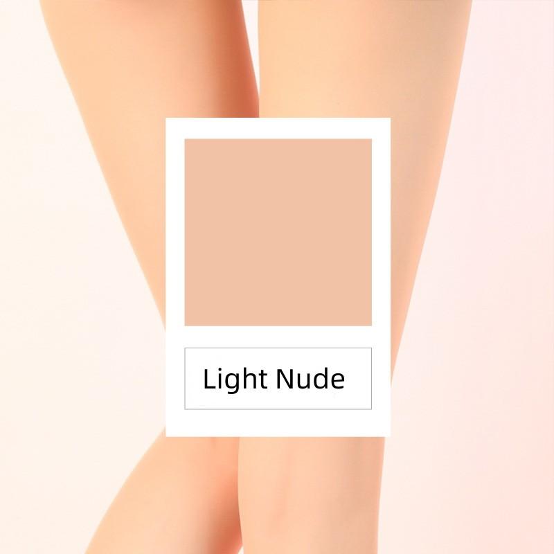 

Charming High Waist Pantyhose Deep Crotch Design Sheer Tights See Through Lingerie For Women Ultra-Thin Seamless Stockings One Size