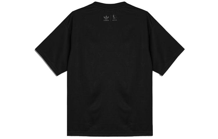 adidas Originals Ninja Tee T Shirts Men's Black Crew Neck Moderate Straight Fit GP2316