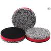 3"(75MM) Microfiber Cutting Pads, 3PCS Soft Microfiber Wax 3 Inch (80mm)