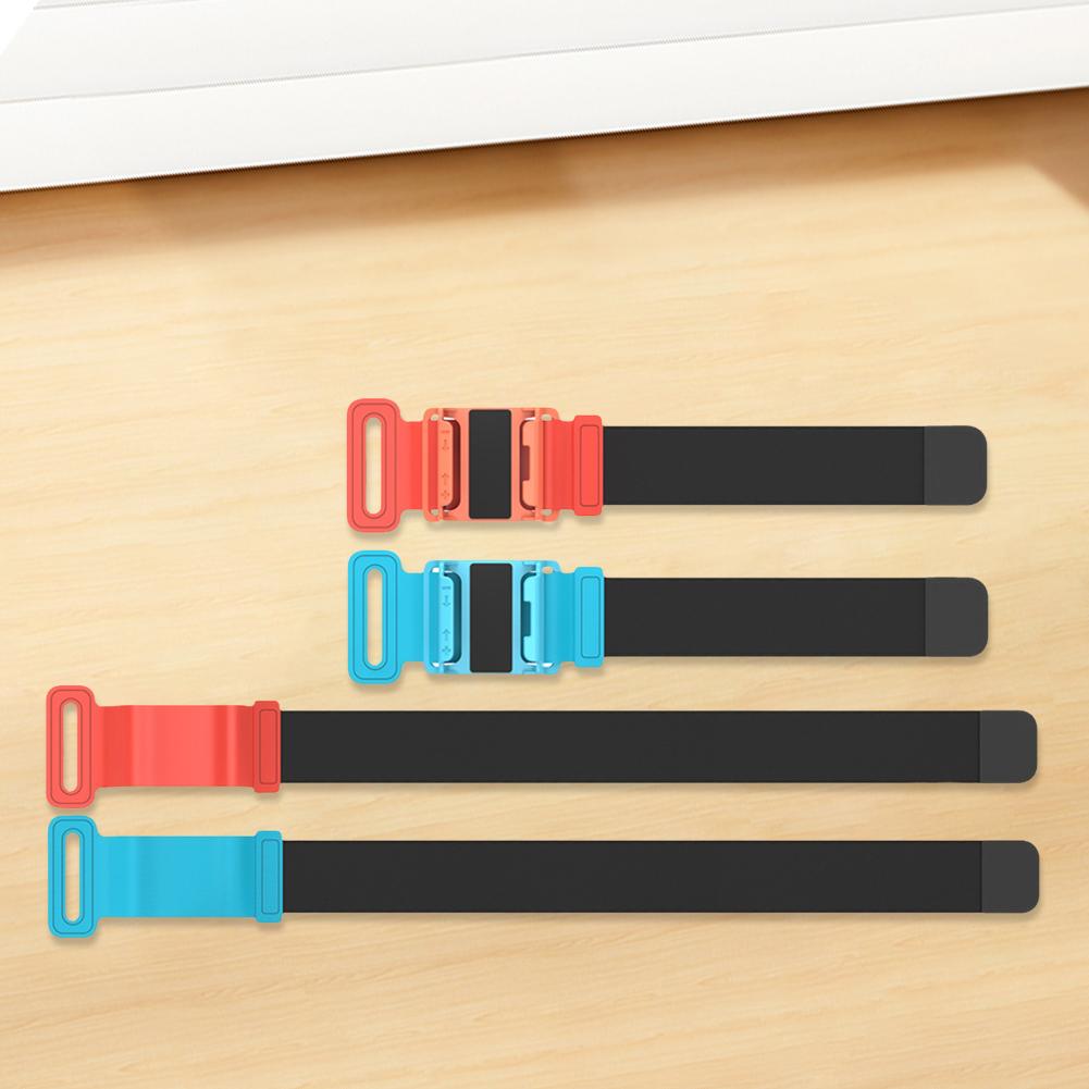 Verstellbares elastisches Handgelenkband Tanzgurt für Nintendo Switch 2 Joy-Con Controller Spielarmband Handgelenk Beinband für Tanzspiel
